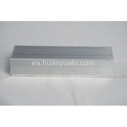 Disipador de calor para maquinaria extrusión de aleación de aluminio